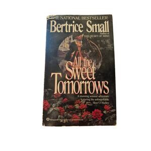 Bertrice Small ALL THE SWEET TOMORROWS Skye O'Malley 2 Erotic Romance 0345334736